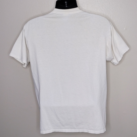 VTG 80s 90s Adult Large T-shirt Cancun Mexico Vacation Tee Jerzees Made In USA - Picture 5 of 7